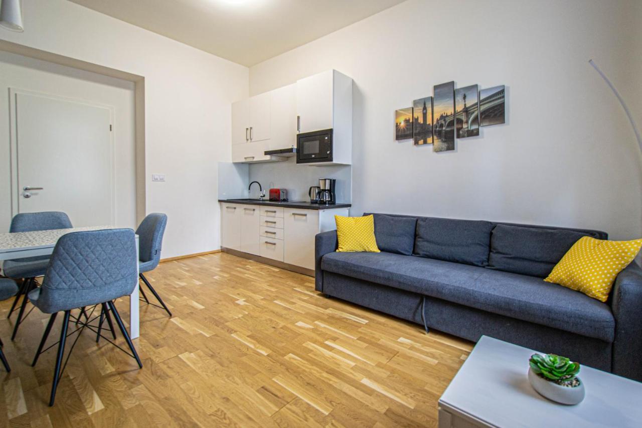 Stylish Apartment In Prague Best Gastronomic Area 外观 照片